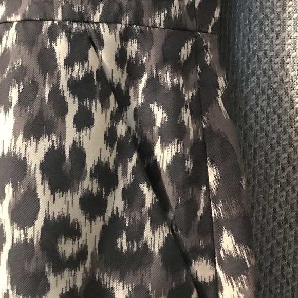 Kate Spade Like New Animal Print Dress Size 6 - Picture 7 of 12